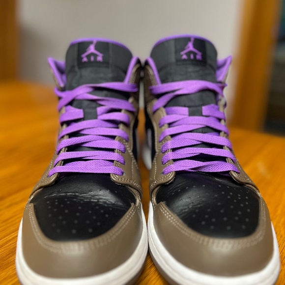 JORDAN 1 MID 'PALOMINO' - Picture 2 of 7